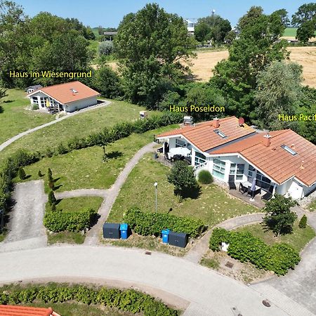 Daenische Ferienhaeuser Am Salzhaff Haus Poseidon Інзель-Пель Екстер'єр фото